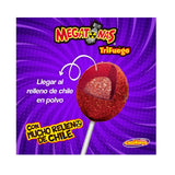 Chompys Megatonas Sandía (Watermelon) Chili Candy – 40 ct