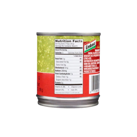 Embasa Salsa Verde - Green Salsa 7 oz