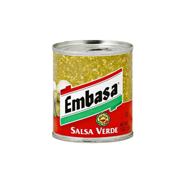 Embasa Salsa Verde - Green Salsa - 7 oz