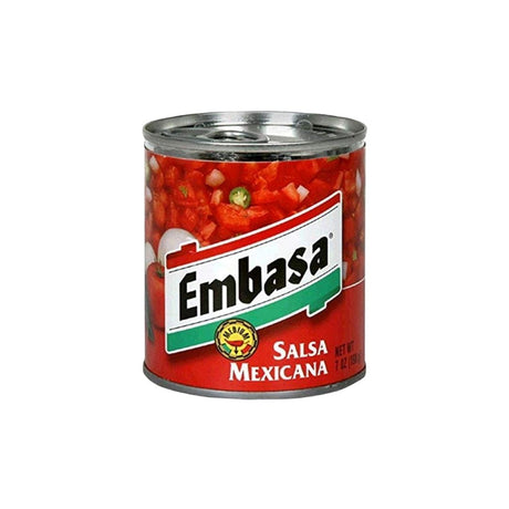Embasa Red Salsa Mexicana - 7 oz