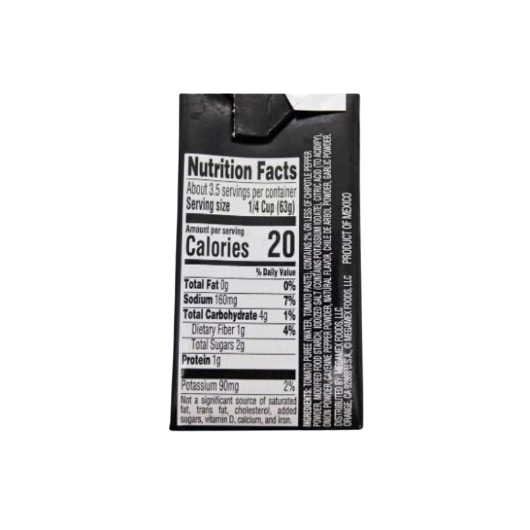 Del Fuerte Tomato Sauce Seasoned with Chipotle Peppers - 7.4 oz