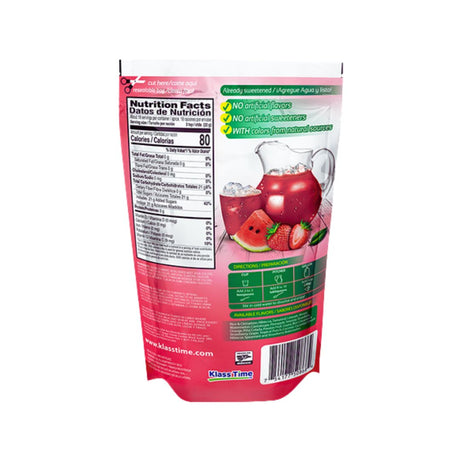 Klass Aguas Frescas Fresandía Strawberry Watermelon Drink Mix – 14.1 oz
