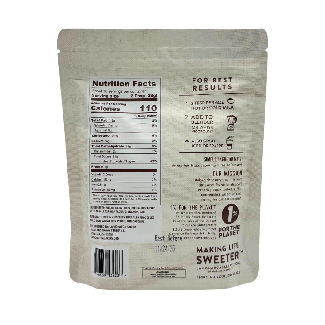La Monarca Bakery Mexican Chocolate - 10 oz