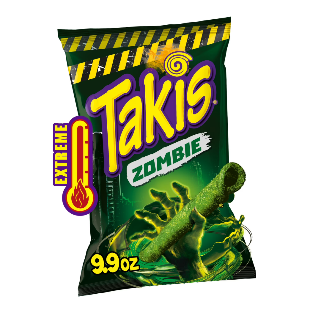 Takis Zombie – Habanero & Cucumber Flavor - 9.9 oz