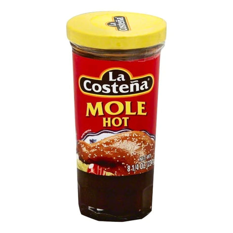 La Costena Mole Paste HOT - 8.25 oz