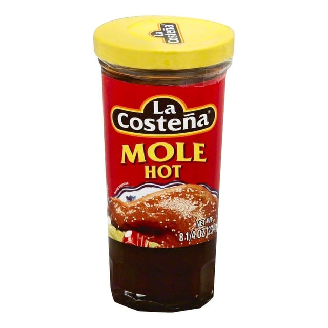 La Costena Mole Paste HOT - 8.25 oz
