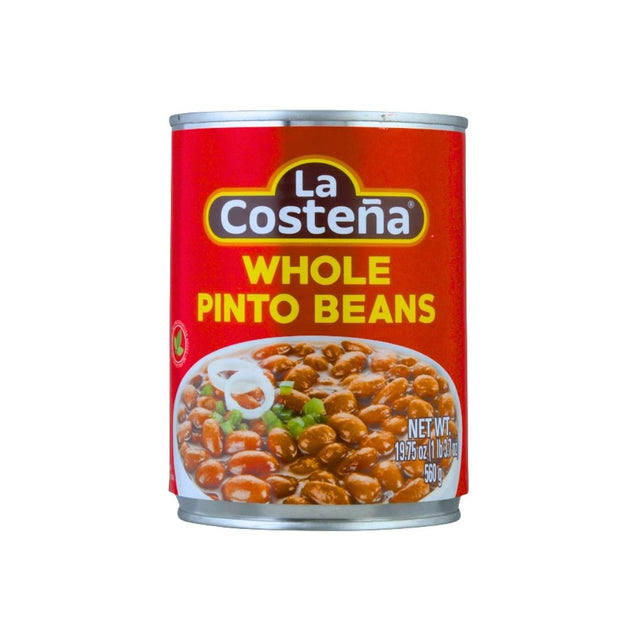 La Costena Whole Pinto Beans - 19.8 oz