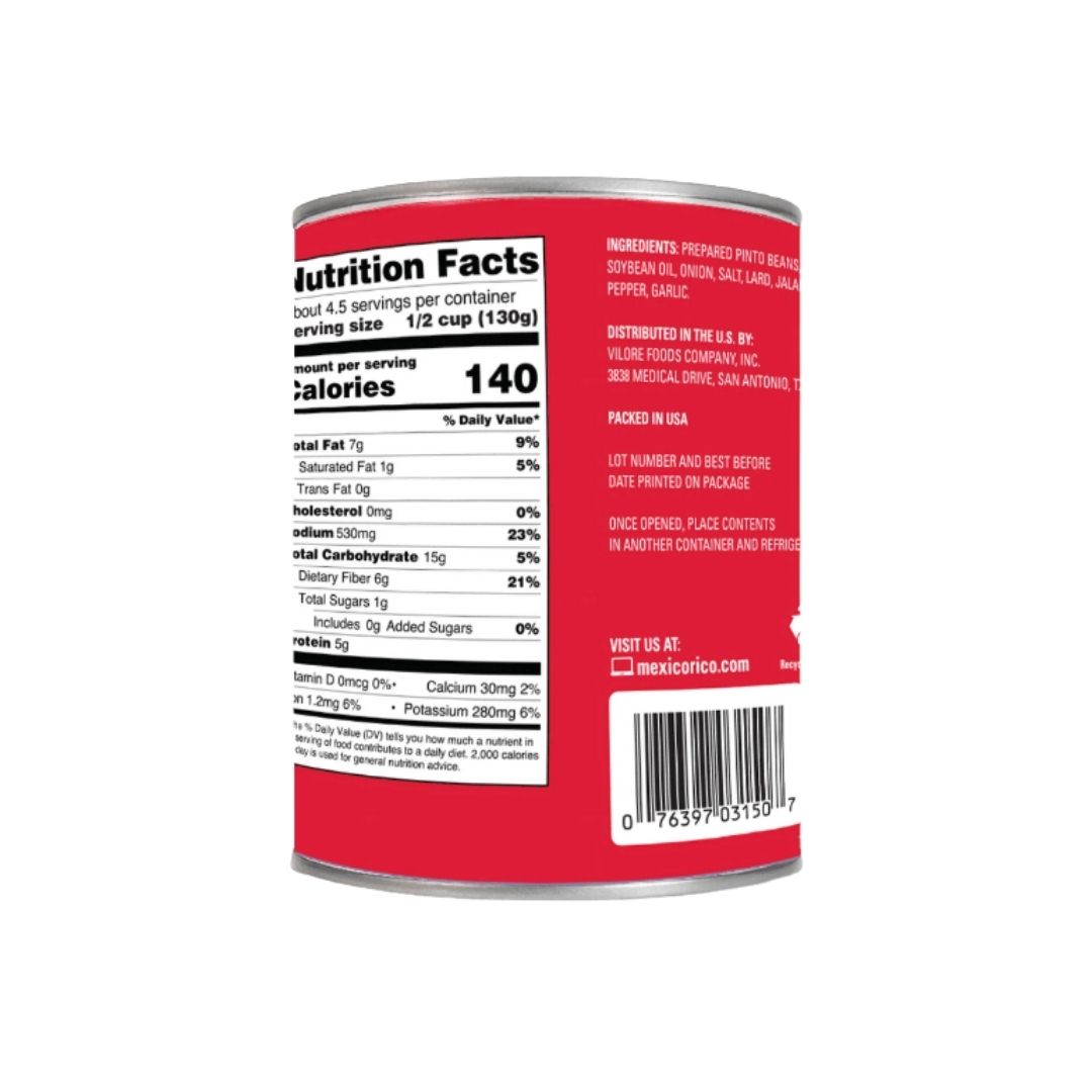 La Costena Refried Pinto Beans