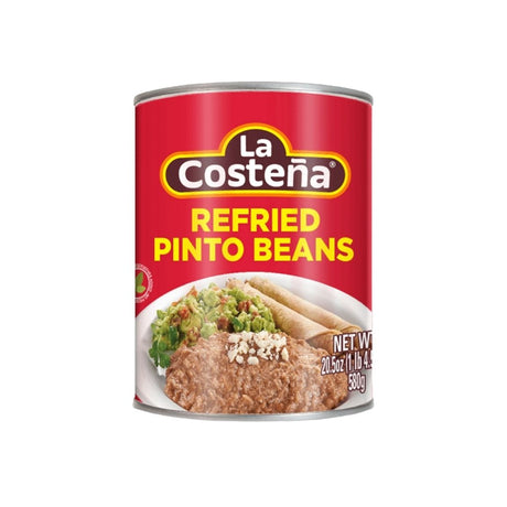 La Costena Refried Pinto Beans - 20.5 oz