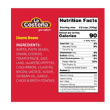 La Costena Charro Beans Frijoles Charros - 19.75 oz