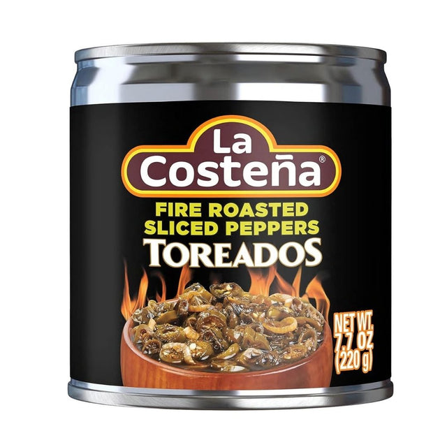 La Costena Fire Roasted Sliced Serranos Toreados - 7.76 OZ