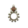 Our Lady of Guadalupe Rosary Ring - Rosario Virgen Guadalupe - 2"