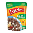 ISADORA Refried Black Beans Pouch (Pack of 2) - 15.2 oz
