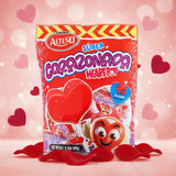 Alteño Super Corazonada Heart-Shaped Lollipops – 40 Count