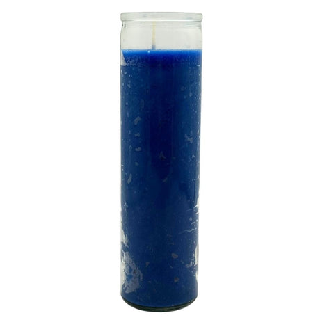 Blue Candle - Veladora Azul 8"