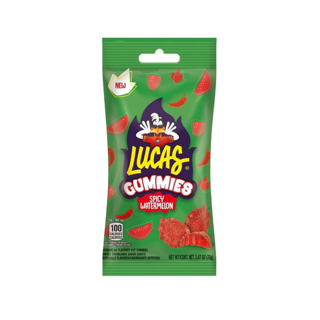 Lucas Gummies Spicy Watermelon - 4.58 oz