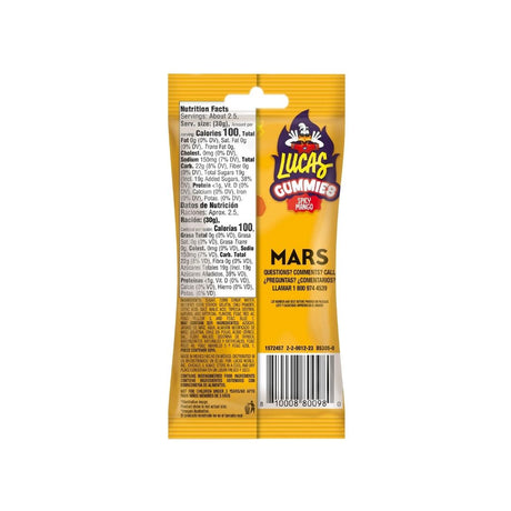 Lucas Gummies Spicy Mango - 4.58 oz