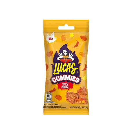 Lucas Gummies Spicy Mango - 4.58 oz