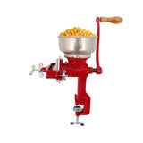 Estrella Cast Iron Manual Corn Grinder – Hand Grain Mill - Molino de Mano