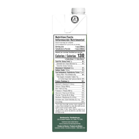 LALA NUTRI-LECHE UHT Milk 32 oz