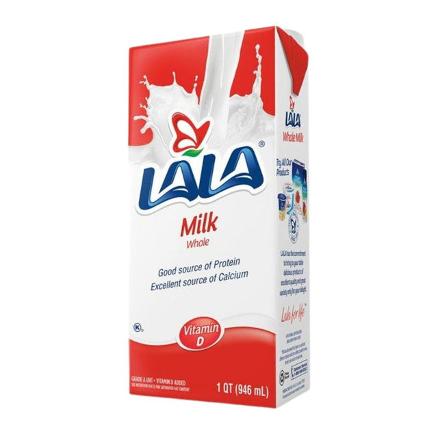 LALA UHT Whole Milk 3.5% - 32 oz