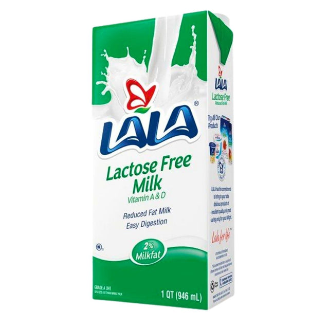 LALA UHT Milk Lactose Free 2% - 32. oz