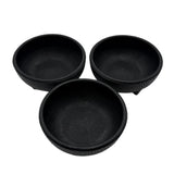 La Mexicana Plastic Molcajate Bowls - 8 oz - 3  ct - 1 unit