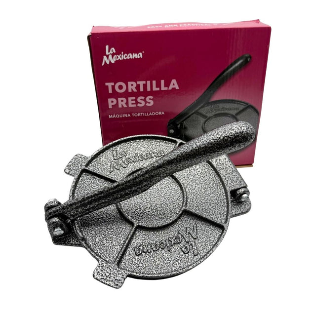 La Mexicana Cast Iron Tortilla Press - Prensa Tortillas - 7"