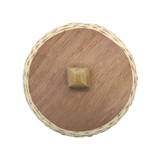 Tortillero Tejido de Mimbre / Wicker Tortilla Warmer - 1 unit
