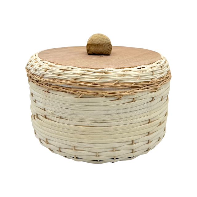 Tortillero Tejido de Mimbre / Wicker Tortilla Warmer - 1 unit