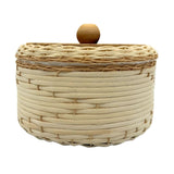 Tortillero de Mimbre Pirograbado / Burned Wicker Tortilla Warmer