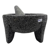 Molcajete de Piedra Volcanica / Lava Stone Mortar & Pestle Molcajete - 7" - 8"