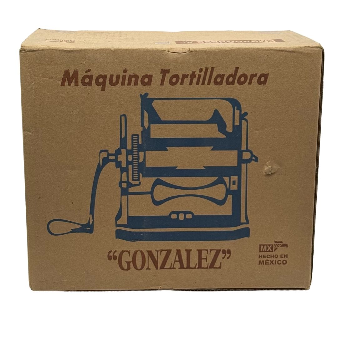 Gonzalez Roller Tortilla Maker - 1 Unit – MexGrocer.com