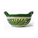 La Mexicana Salsera Bowl Engobe – Cuenco de arcilla mexicano para salsa 20 oz