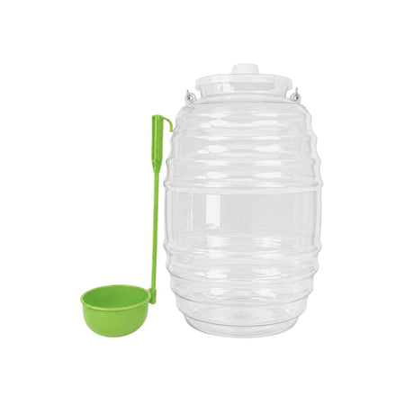 La Mexicana Plastic Agua Fresca Container – Vitrolero BPA Free 5.25 gal / 20 L