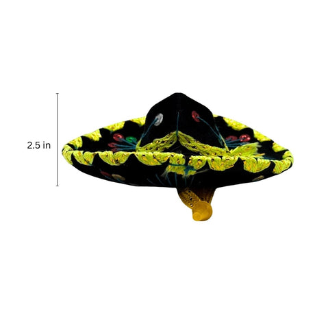 Mini Sombrero Mariachi Charro Hat Assorted Colors