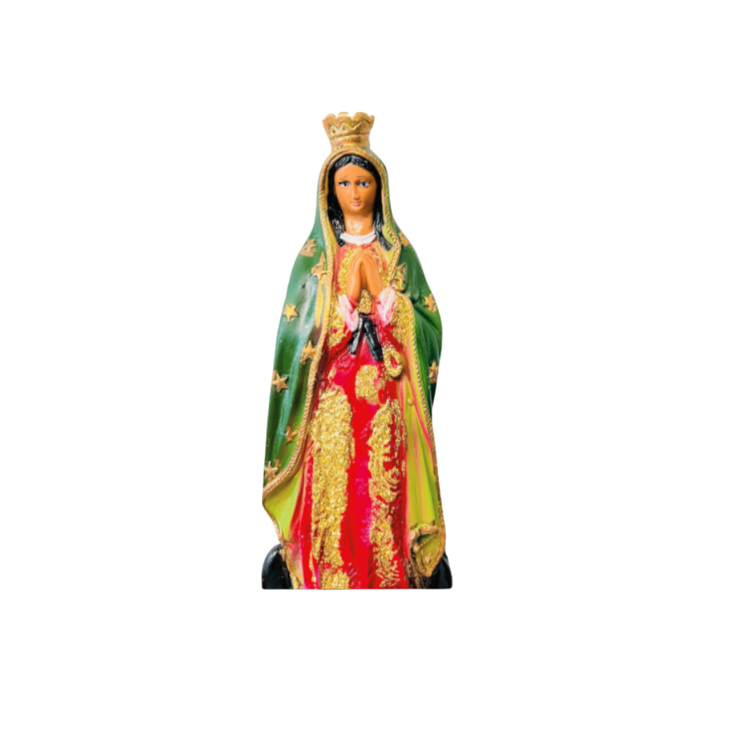 La Mexicana Virgen de Guadalupe Figure – 21" H x 7" W