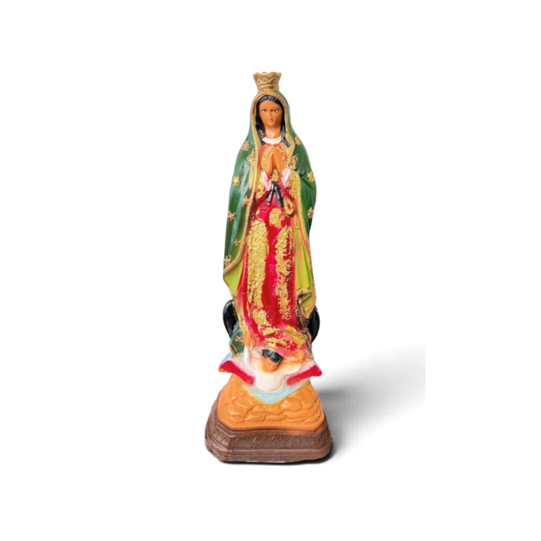 La Mexicana Virgen de Guadalupe Figure – 21" H x 7" W