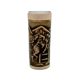 La Mexicana Leather Tequila Shot Glasses 2 oz - 1 unit