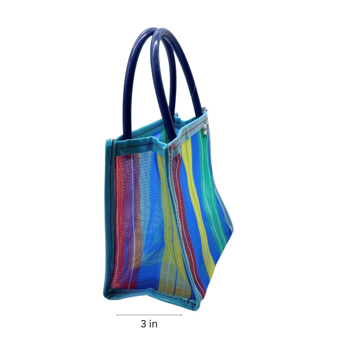 Goodie Bag - Mexican Mesh Bag Assorted Colors