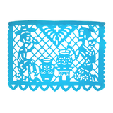 Día de los Muertos Papel Picado – 10 Sheets, 19 ft Long