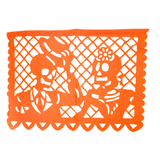 Día de los Muertos Papel Picado – 10 Sheets, 19 ft Long