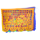 Día de los Muertos Papel Picado – 10 Sheets, 19 ft Long