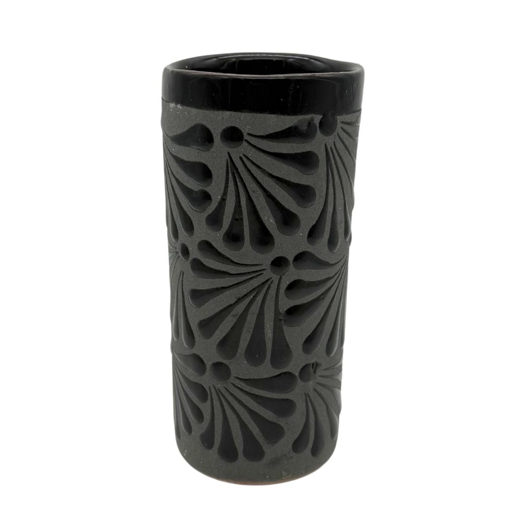 Vaso Jaibolero Mestizo 7" H x 3 1/2" W by La Mexicana - 20 oz