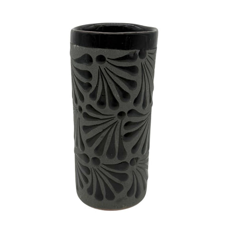 Vaso Jaibolero Mestizo 7" H x 3 1/2" W by La Mexicana - 20 oz