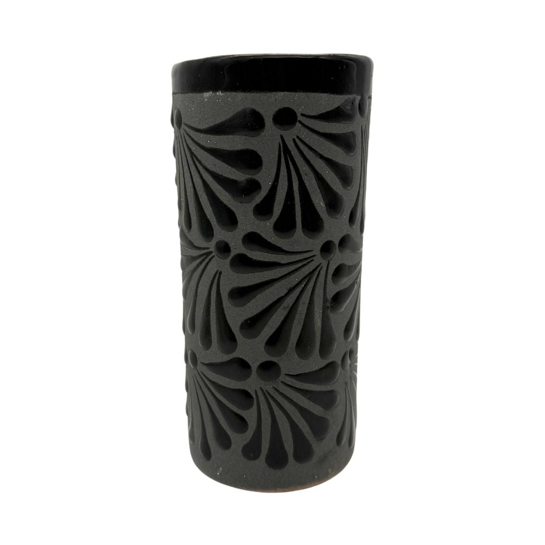 Vaso Jaibolero Mestizo 7" H x 3 1/2" W by La Mexicana - 20 oz