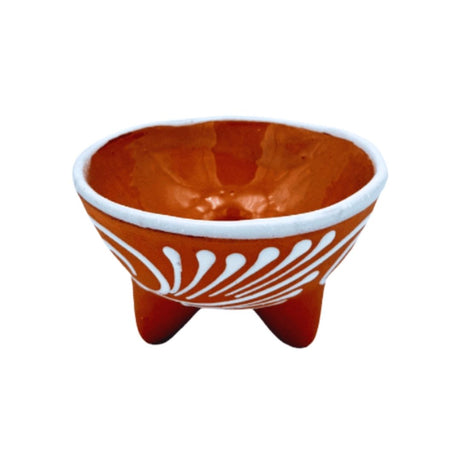 Molcajete Terracotta - Molcajetito by La Mexicana 5 3/4" W x 3 1/2" H