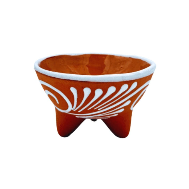 Molcajete Terracotta - Molcajetito by La Mexicana 5 3/4" W x 3 1/2" H - 1 unit