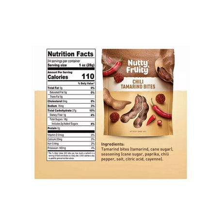 Chili Tamarind Bites by Nutty Fruity