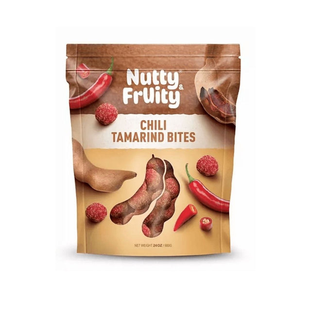 Chili Tamarind Bites by Nutty Fruity - 24 oz